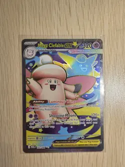 Pokemon TCG Perfect Order Mega Clefable EX 103/088 - Image 1