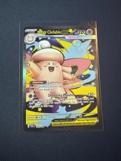 Pokemon TCG Mega Clefable ex 103/088 Secret Rare Full Art Perfect Order - Image 1