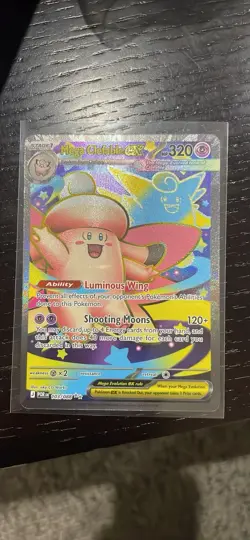 Mega Clefable ex 103/088 Ultra Rare Perfect Order Pokemon TCG Near Mint English - Image 1