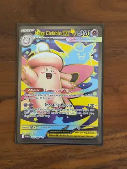 Mega Clefable ex 103/088 Ultra Rare Perfect Order Pokemon TCG Near Mint English - Image 1