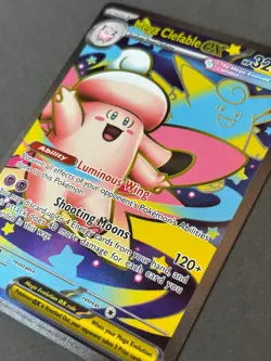 Mega Clefable Ex - 103/088 - Full Art Rare - Pokemon Perfect Order TCG - Image 3