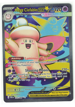 Mega Clefable EX | 103/088 | NEAR MINT | Perfect Order | Pokemon TCG - Image 1