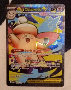 Mega Clefable ex 103/088 Full Art Ultra Rare - Perfect Order - Pokemon TCG - Image 1