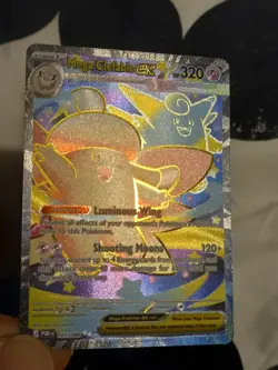 Mega Clefable ex 103/088 Full Art Ultra Rare - Perfect Order - Pokemon TCG - Image 2