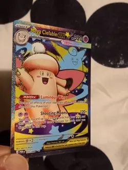 Mega Clefable ex 103/088 Full Art Ultra Rare - Perfect Order - Pokemon TCG - Image 3
