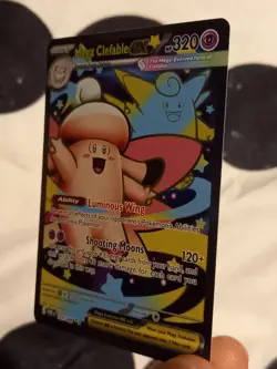 Mega Clefable ex 103/088 Full Art Ultra Rare - Perfect Order - Pokemon TCG - Image 4