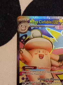 Mega Clefable ex 103/088 Full Art Ultra Rare - Perfect Order - Pokemon TCG - Image 5