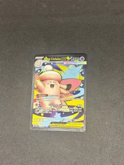 Mega Clefable ex 103/088 Me03: Perfect Order Holo Pokemon TCG - Image 1
