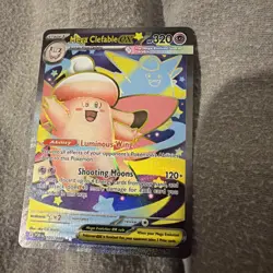 Pokemon TCG Mega Clefable Ex 103/088 Perfect Order Ultra Rare Full Art Holo - Image 1