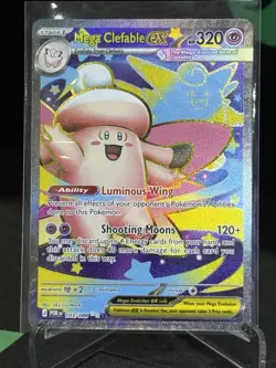 Mega Clefable ex 103/088 Ultra Rare Perfect Order Pokemon TCG Near Mint English - Image 1