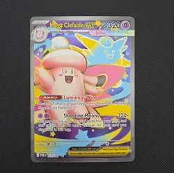 Mega Clefable ex 103/088 Perfect Order Pokemon TCG - Image 1