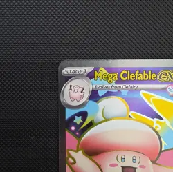 Mega Clefable ex 103/088 Perfect Order Pokemon TCG - Image 3