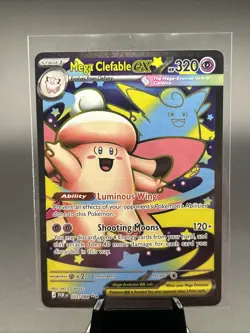 Mega Clefable ex 103/088 - Ultra Rare Perfect Order Pokemon TCG - Near Mint - Image 1
