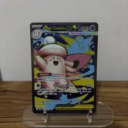 Mega Clefable ex 103/088 - Ultra Rare - Perfect Order - Pokemon TCG - Image 1