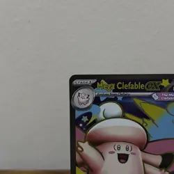 Mega Clefable ex 103/088 - Ultra Rare - Perfect Order - Pokemon TCG - Image 3