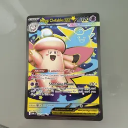 Mega Clefable EX 103/088 Ultra Rare Perfect Order Pokemon Card Near Mint TCG - Image 3