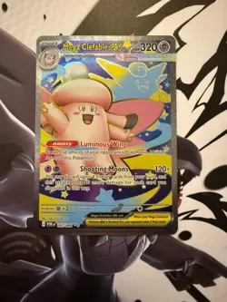 Mega Clefable ex 103/088 ME03 Perfect Order Ultra Rare NM Near Mint Pokemon TCG - Image 1