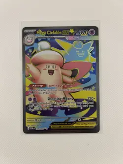 Mega Clefable EX 103/088 Ultra Rare Perfect Order Pokemon Card Near Mint TCG - Image 1