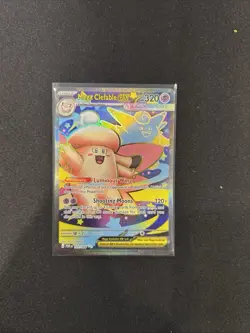 Mega Clefable ex 103/088 - Ultra Rare Perfect Order Pokemon TCG - Near Mint - Image 1