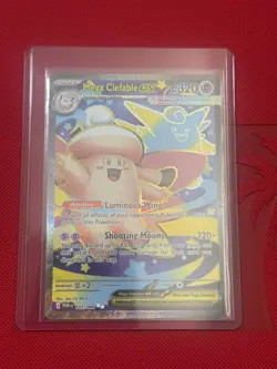 Mega Clefable ex 103/088 - Ultra Rare Perfect Order Pokemon TCG - Near Mint - Image 1