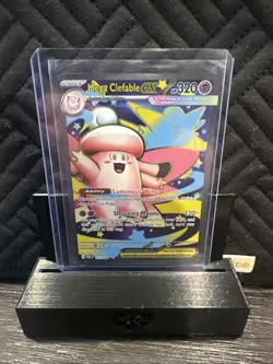 Mega Clefable ex 103/088 - Ultra Rare Perfect Order Pokemon TCG - Near Mint - Image 1