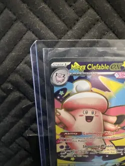 Mega Clefable ex 103/088 - Ultra Rare Perfect Order Pokemon TCG - Near Mint - Image 2
