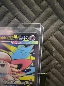 Mega Clefable ex 103/088 - Ultra Rare Perfect Order Pokemon TCG - Near Mint - Image 3
