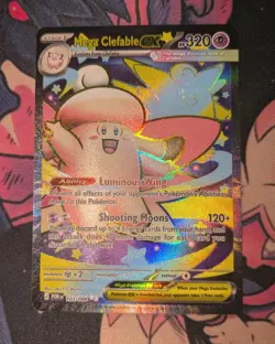 103/088 Mega Clefable ex : Rare Ultra Card : Perfect Order : Pokemon TCG - Image 1