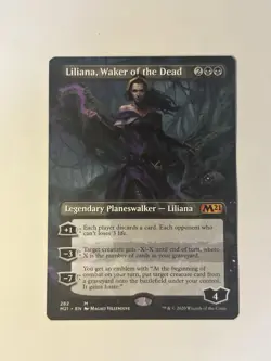 Liliana, Waker of the Dead (Borderless) Core Set 2021 Regular - Image 1