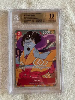 Jinbe (English Version 1st Anniversary Set) ST10-005 BGS 10 - Image 1