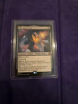 The Soul Stone - MtG Spider-Man - NM - Image 1