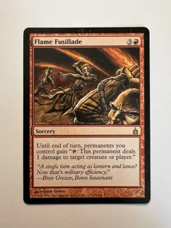 Flame Fusillade - MTG Ravnica: City of Guilds - LP - Image 1