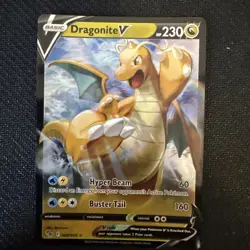 Pokemon TCG Dragonite V Pokemon Go 049/078 Holo Ultra Rare - Image 2