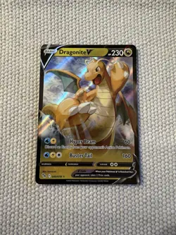 Dragonite V 049/078 Pokemon Go NM Ultra Rare Pokemon TCG - Image 1