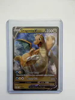 Dragonite V - Pokemon GO (PGO) 049/078 Ultra Rare - Pokemon TCG - Near Mint - Image 1