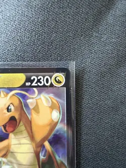 Pokemon TCG Dragonite V Pokemon Go 049/078 Holo Ultra Rare Lp Card - Image 3