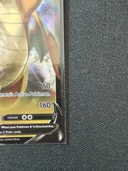 Pokemon TCG Dragonite V Pokemon Go 049/078 Holo Ultra Rare Lp Card - Image 4