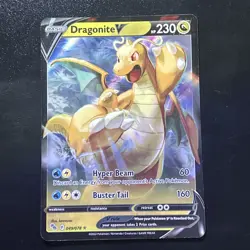 Pokemon TCG Dragonite V Pokemon Go 049/078 Holo Ultra Rare - Image 2
