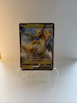 Pokemon TCG Dragonite v Pokemon Go 049/078 Holo Ultra Rare - Image 1