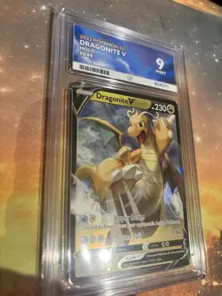 Pokemon TCG Dragonite V Pokemon Go 049/078 - ACE 9 MINT - Image 2