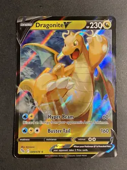 Dragonite V 049/078 - Ultra Rare - Pokemon GO - Pokemon Card TCG - Image 2