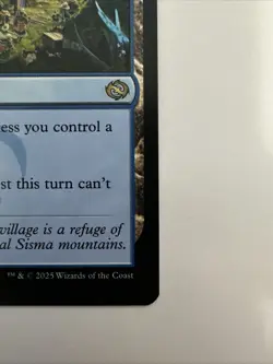 x1 Mistrise Village #261 | Tarkir: Dragonstorm | M | Magic MTG [freshpullsco] - Image 5