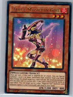 Apple Magician Girl MVP1-EN015 The Dark Side of Dimensions - Yu Gi Oh - NM - Image 1