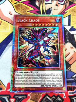 Black Chaos cori-en001 1st Edition (NEW) Starlight Rare Yu-Gi-Oh! - Image 1