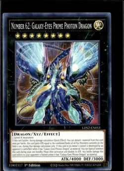 Yu-Gi-Oh Galaxy-Eyes Prime Photon Dragon Legendary Duelists Season 2 LDS2-EN053 - Image 1