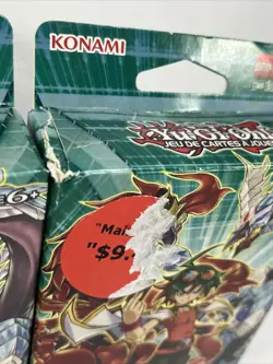 Yugioh Master Of Pendulum Structure 1st Edition Sealed Konami FRENCH lot of 3 - Image 3