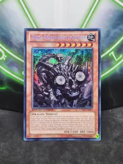 Yugioh Redox, Dragon Ruler of Boulders CT10-EN003 Secret Rare NM - Image 1