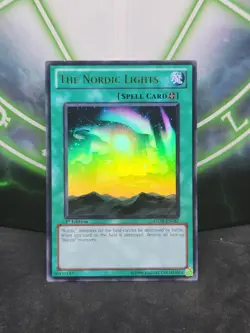 Yugioh The Nordic Lights STOR-EN087 Ultra Rare 1st Edition NM - Image 1