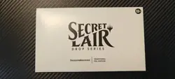 Magic The Gathering x Secret Lair Ssssssnakessssss FOIL (Sealed) - Image 1