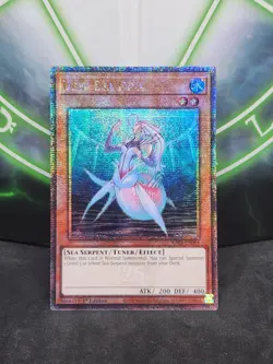 Yugioh Deep Sea Diva RA03-EN004 Quarter Century Secret Rare 1st Edition NM - Image 1